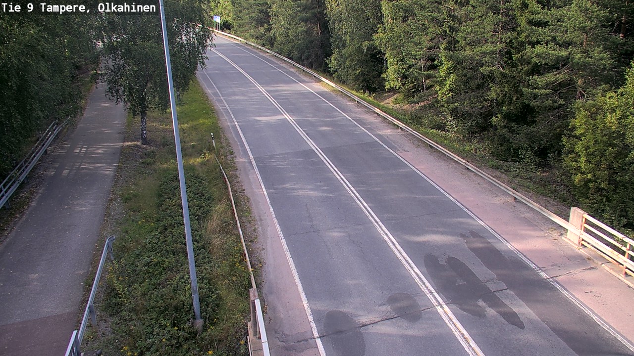 Kelikamerat Kuva Tie 9 Tampere, Olkahinen, Tampere, Pirkanmaa