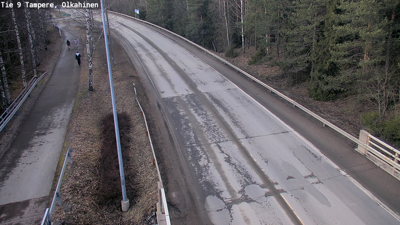 Kelikamerat Kuva Tie 9 Tampere, Olkahinen, Tampere, Pirkanmaa