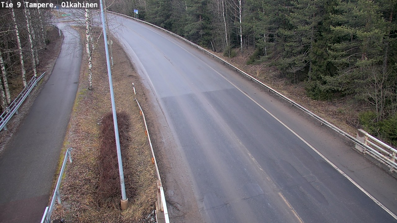 Kelikamerat Kuva Tie 9 Tampere, Olkahinen, Tampere, Pirkanmaa