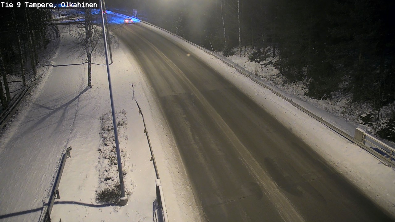 Kelikamerat Kuva Tie 9 Tampere, Olkahinen, Tampere, Pirkanmaa