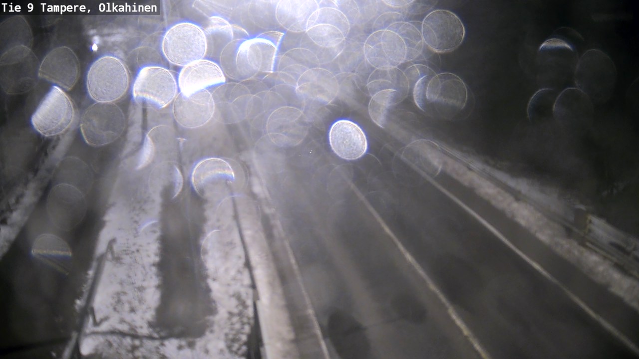 Weather Camera Image Väg 9 Tammerfors, Olkahinen, Tampere, Pirkanmaa