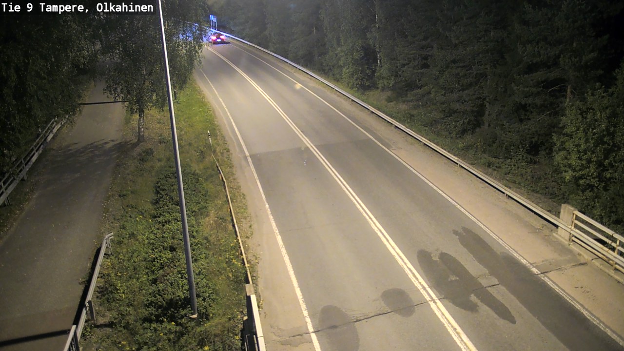 Kelikamerat Kuva Tie 9 Tampere, Olkahinen, Tampere, Pirkanmaa
