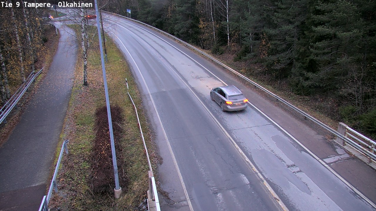 Kelikamerat Kuva Tie 9 Tampere, Olkahinen, Tampere, Pirkanmaa