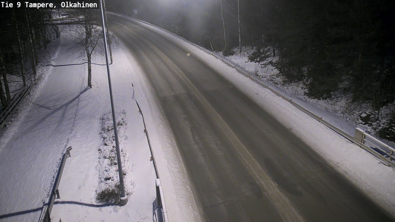 Kelikamerat Kuva Tie 9 Tampere, Olkahinen, Tampere, Pirkanmaa