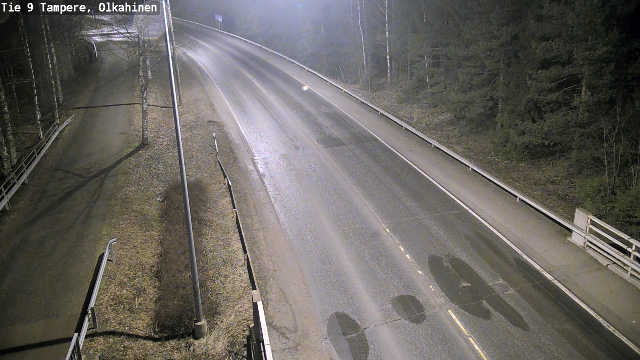 Kelikamerat Kuva Tie 9 Tampere, Olkahinen, Tampere, Pirkanmaa