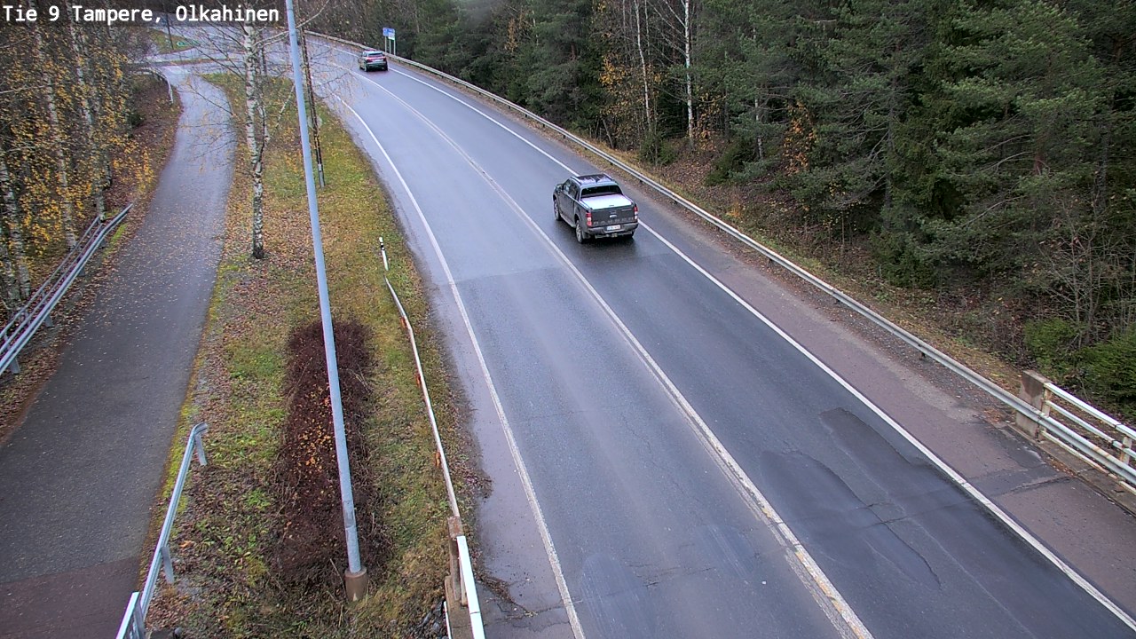 Kelikamerat Kuva Tie 9 Tampere, Olkahinen, Tampere, Pirkanmaa