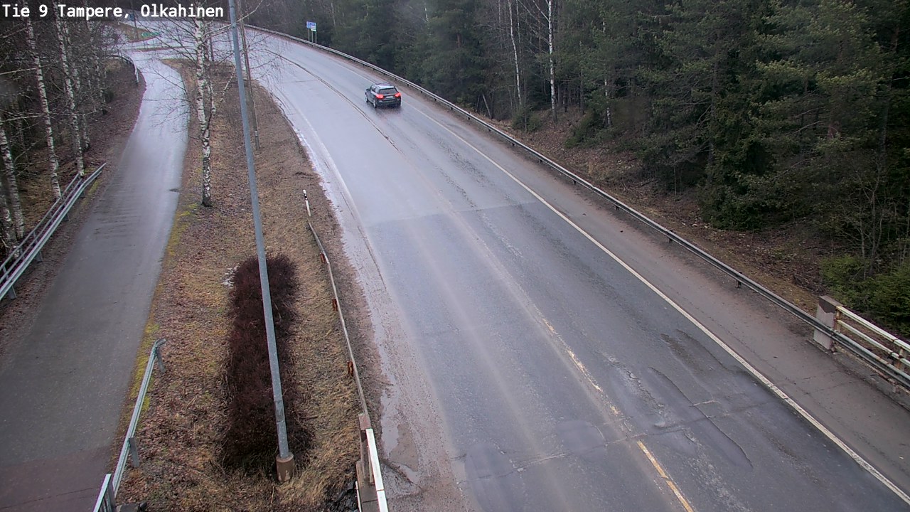 Kelikamerat Kuva Tie 9 Tampere, Olkahinen, Tampere, Pirkanmaa