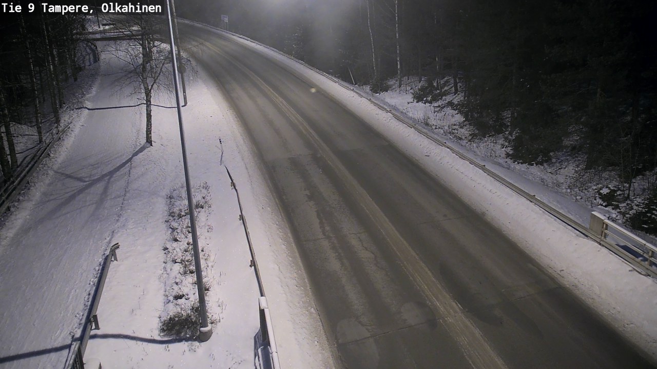 Kelikamerat Kuva Tie 9 Tampere, Olkahinen, Tampere, Pirkanmaa