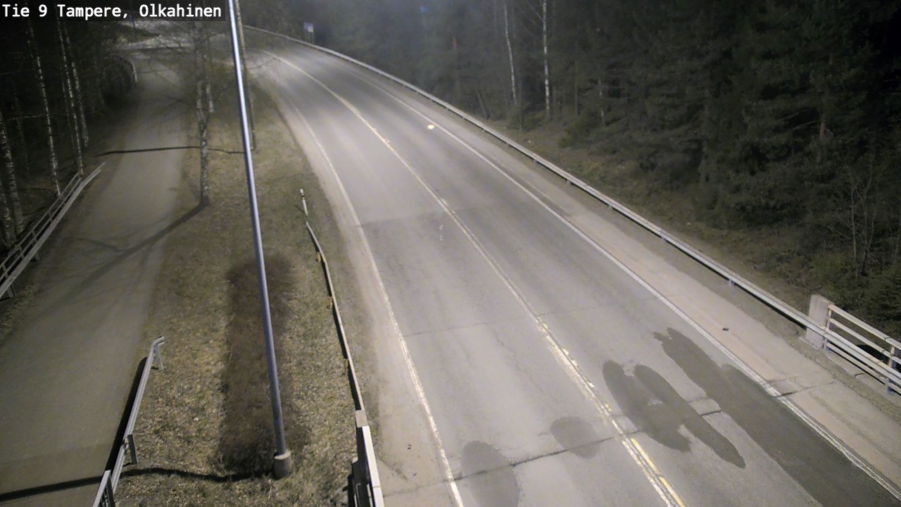 Kelikamerat Kuva Tie 9 Tampere, Olkahinen, Tampere, Pirkanmaa