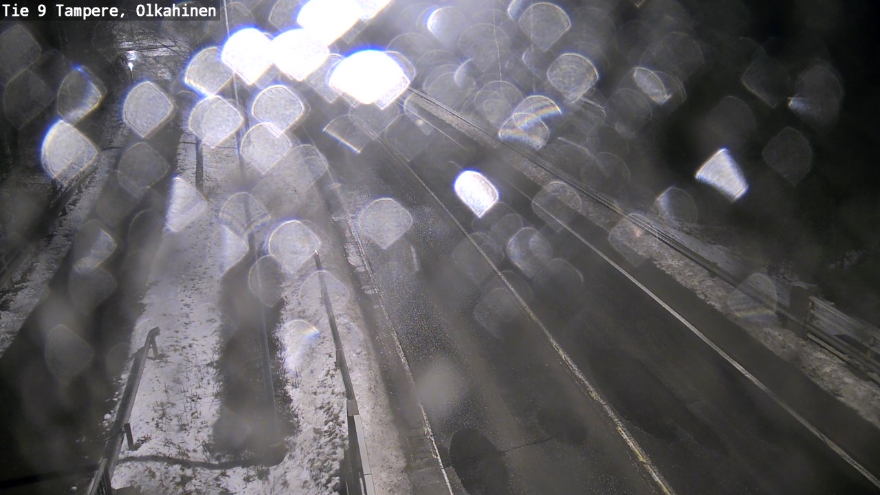 Weather Camera Image Väg 9 Tammerfors, Olkahinen, Tampere, Pirkanmaa