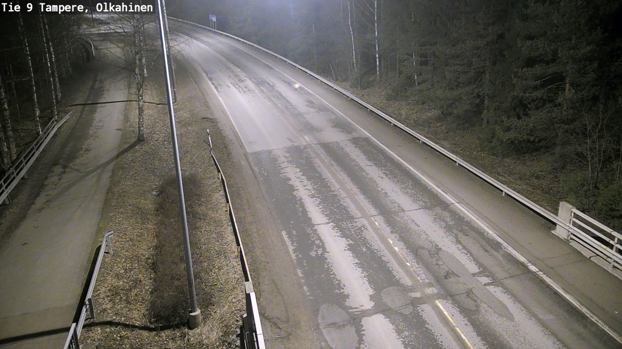 Kelikamerat Kuva Tie 9 Tampere, Olkahinen, Tampere, Pirkanmaa