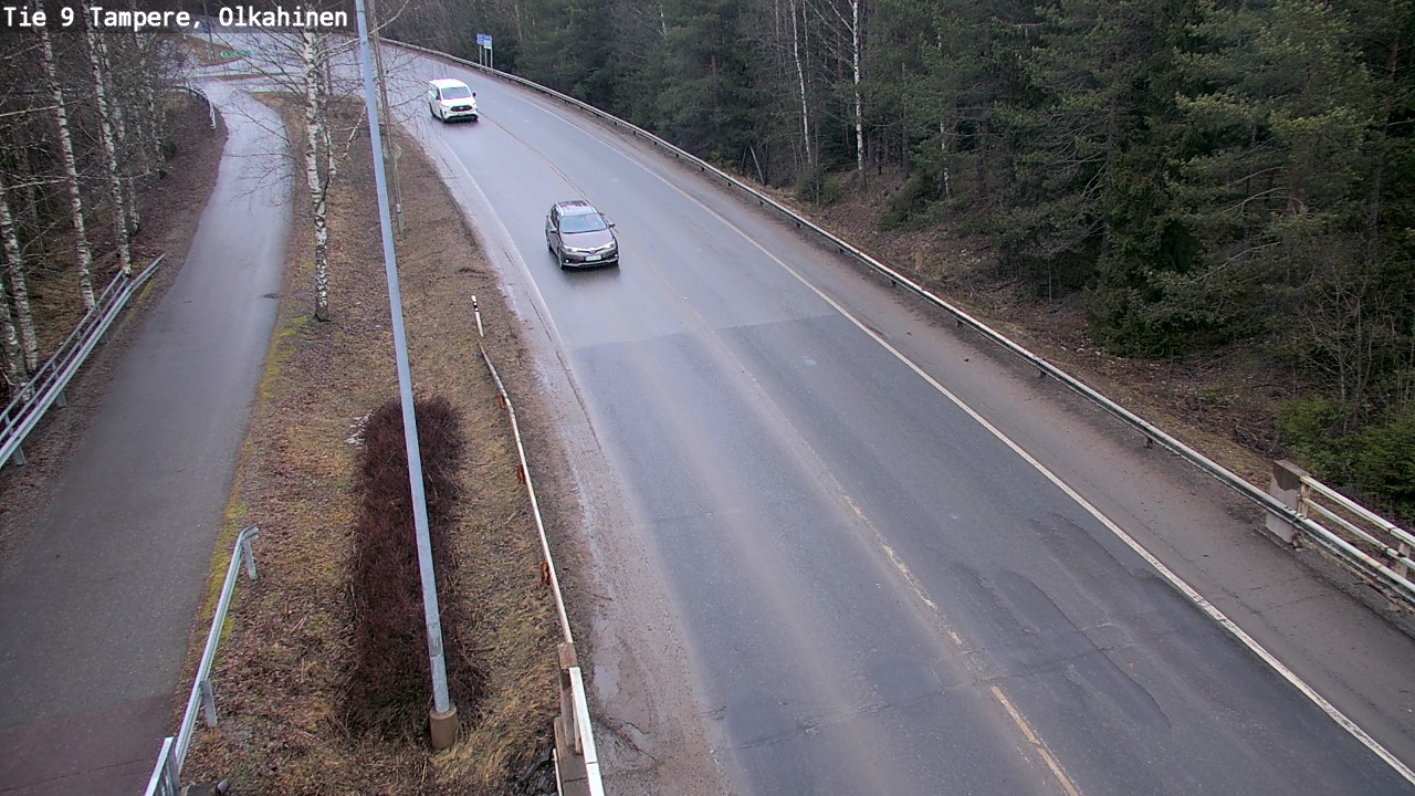 Kelikamerat Kuva Tie 9 Tampere, Olkahinen, Tampere, Pirkanmaa