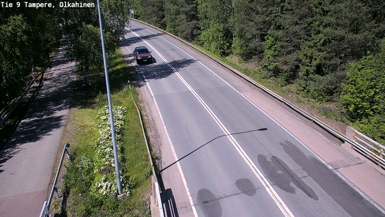 Kelikamerat Kuva Tie 9 Tampere, Olkahinen, Tampere, Pirkanmaa