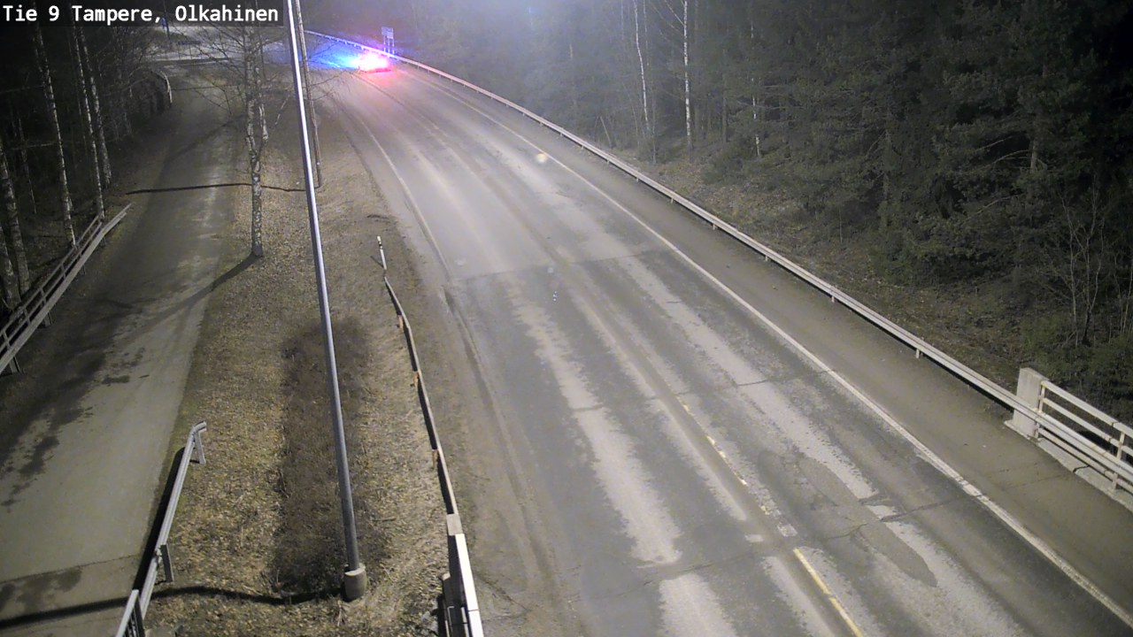 Weather Camera Image Road 9 Tampere, Olkahinen, Tampere, Pirkanmaa