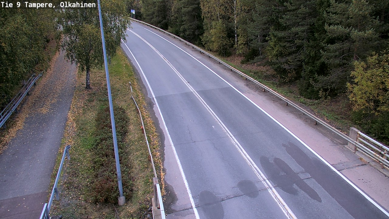Kelikamerat Kuva Tie 9 Tampere, Olkahinen, Tampere, Pirkanmaa
