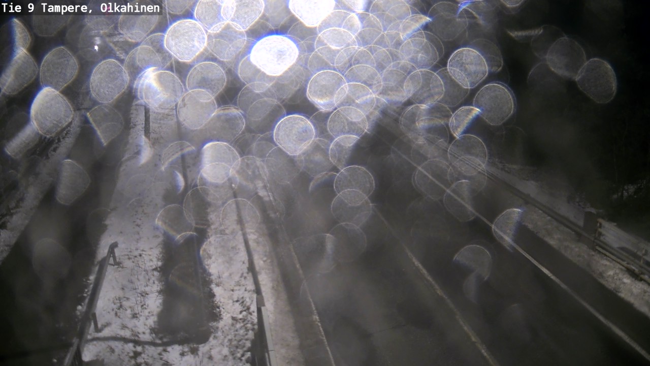 Weather Camera Image Väg 9 Tammerfors, Olkahinen, Tampere, Pirkanmaa