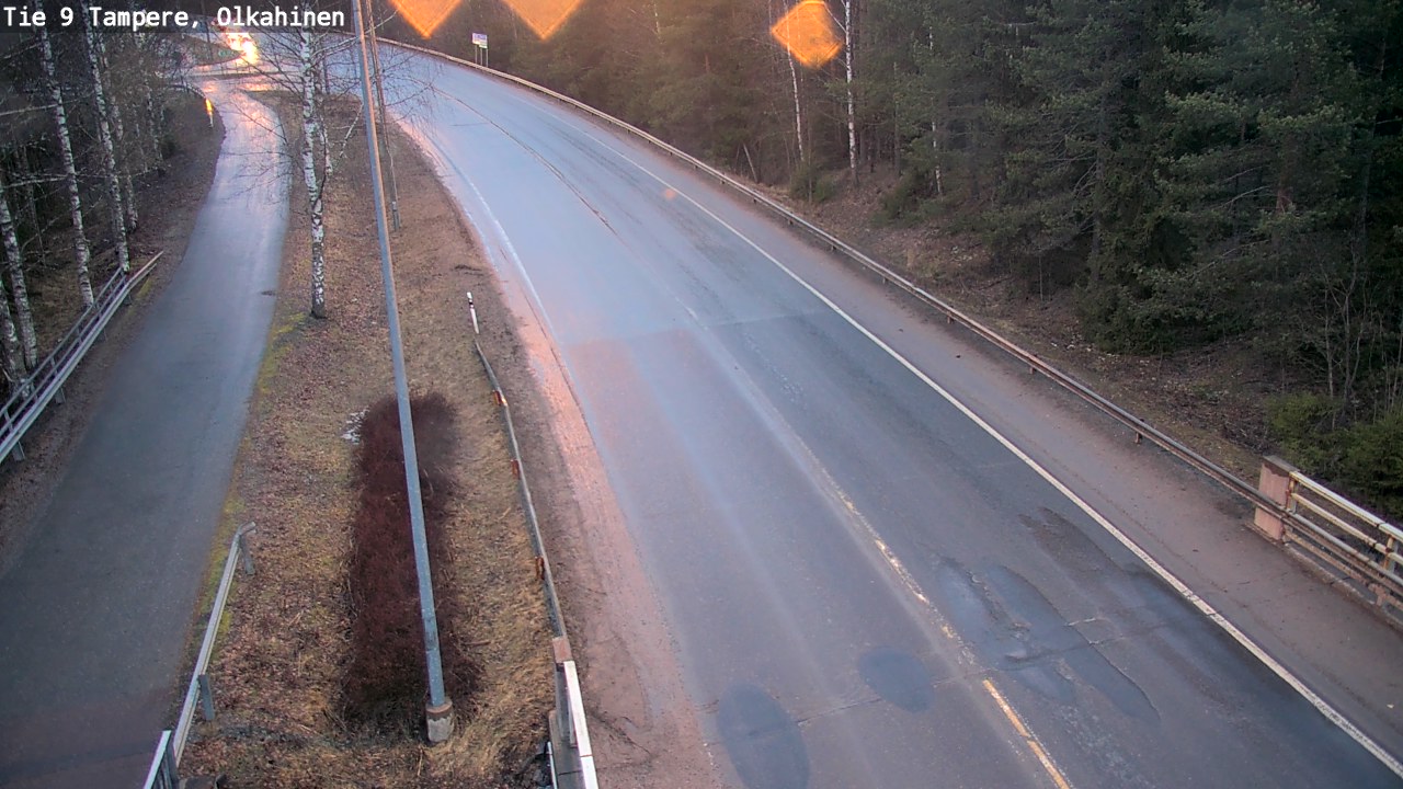 Kelikamerat Kuva Tie 9 Tampere, Olkahinen, Tampere, Pirkanmaa