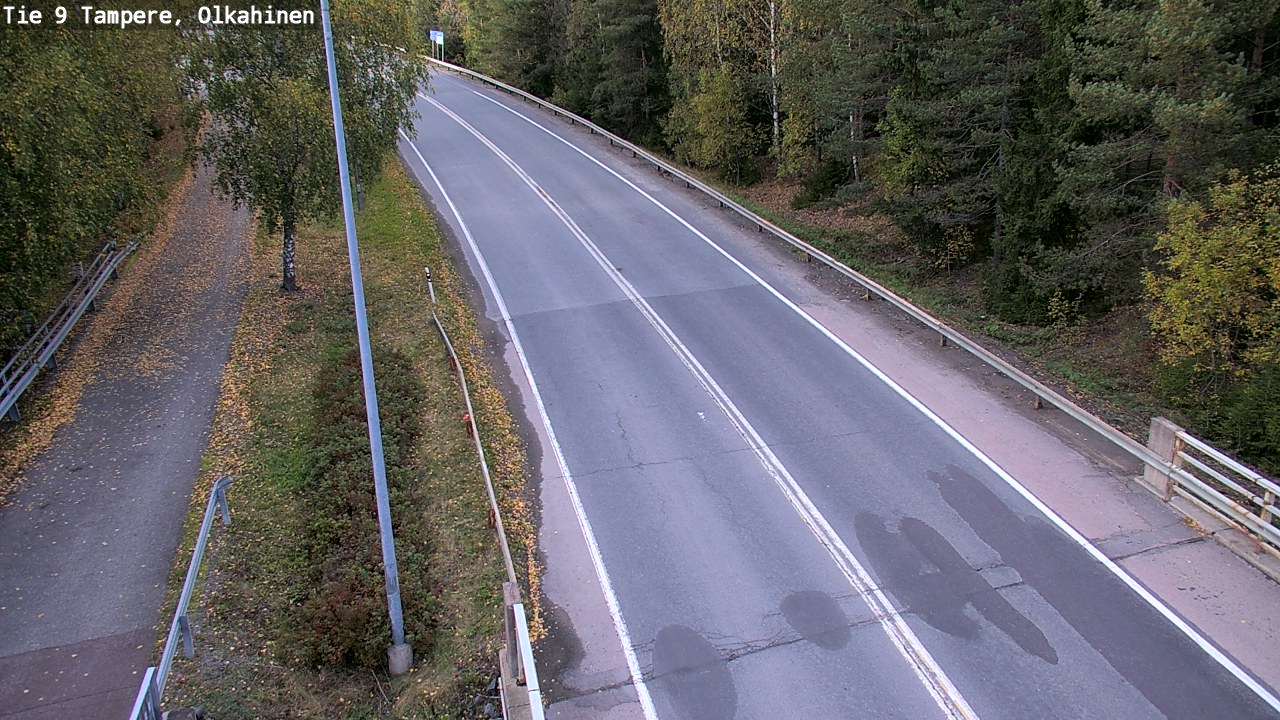 Kelikamerat Kuva Tie 9 Tampere, Olkahinen, Tampere, Pirkanmaa