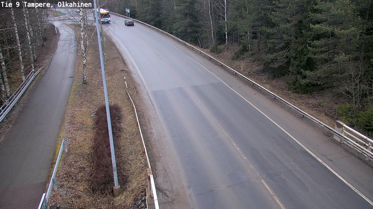 Kelikamerat Kuva Tie 9 Tampere, Olkahinen, Tampere, Pirkanmaa