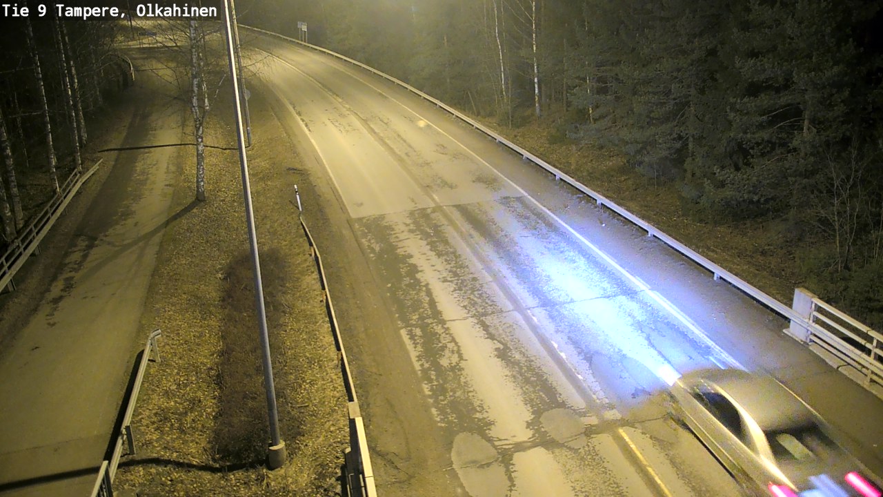 Kelikamerat Kuva Tie 9 Tampere, Olkahinen, Tampere, Pirkanmaa