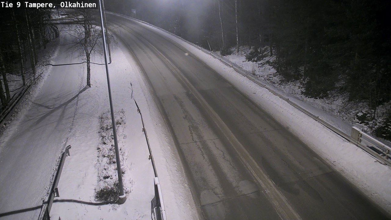 Kelikamerat Kuva Tie 9 Tampere, Olkahinen, Tampere, Pirkanmaa