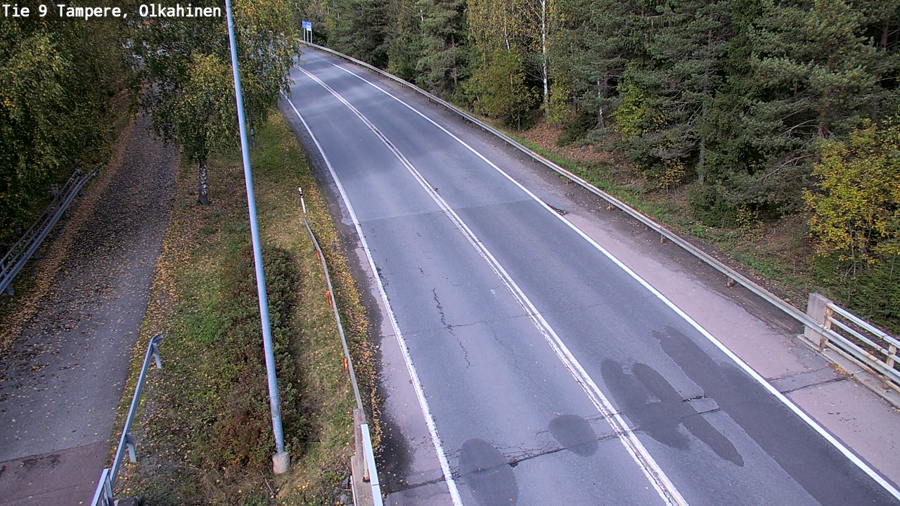 Kelikamerat Kuva Tie 9 Tampere, Olkahinen, Tampere, Pirkanmaa