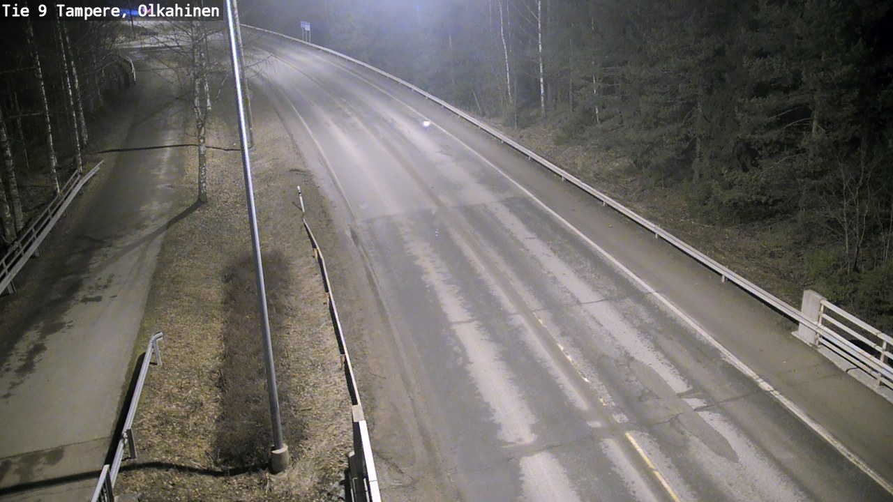 Weather Camera Image Road 9 Tampere, Olkahinen, Tampere, Pirkanmaa