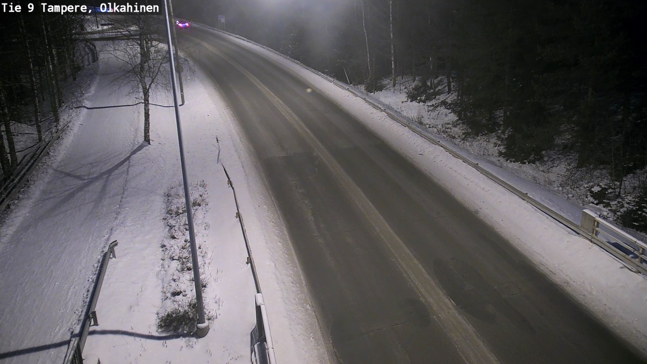 Kelikamerat Kuva Tie 9 Tampere, Olkahinen, Tampere, Pirkanmaa