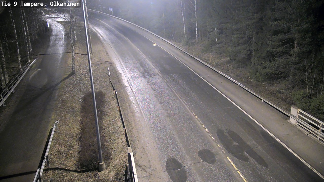 Kelikamerat Kuva Tie 9 Tampere, Olkahinen, Tampere, Pirkanmaa