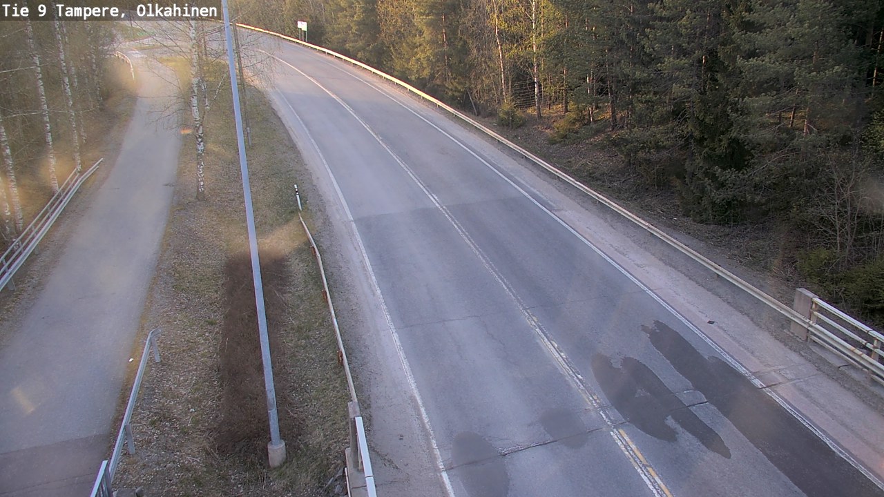 Kelikamerat Kuva Tie 9 Tampere, Olkahinen, Tampere, Pirkanmaa