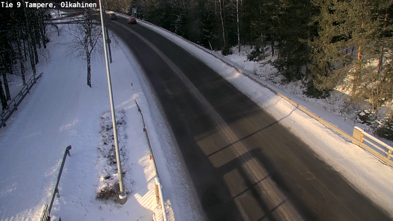 Kelikamerat Kuva Tie 9 Tampere, Olkahinen, Tampere, Pirkanmaa