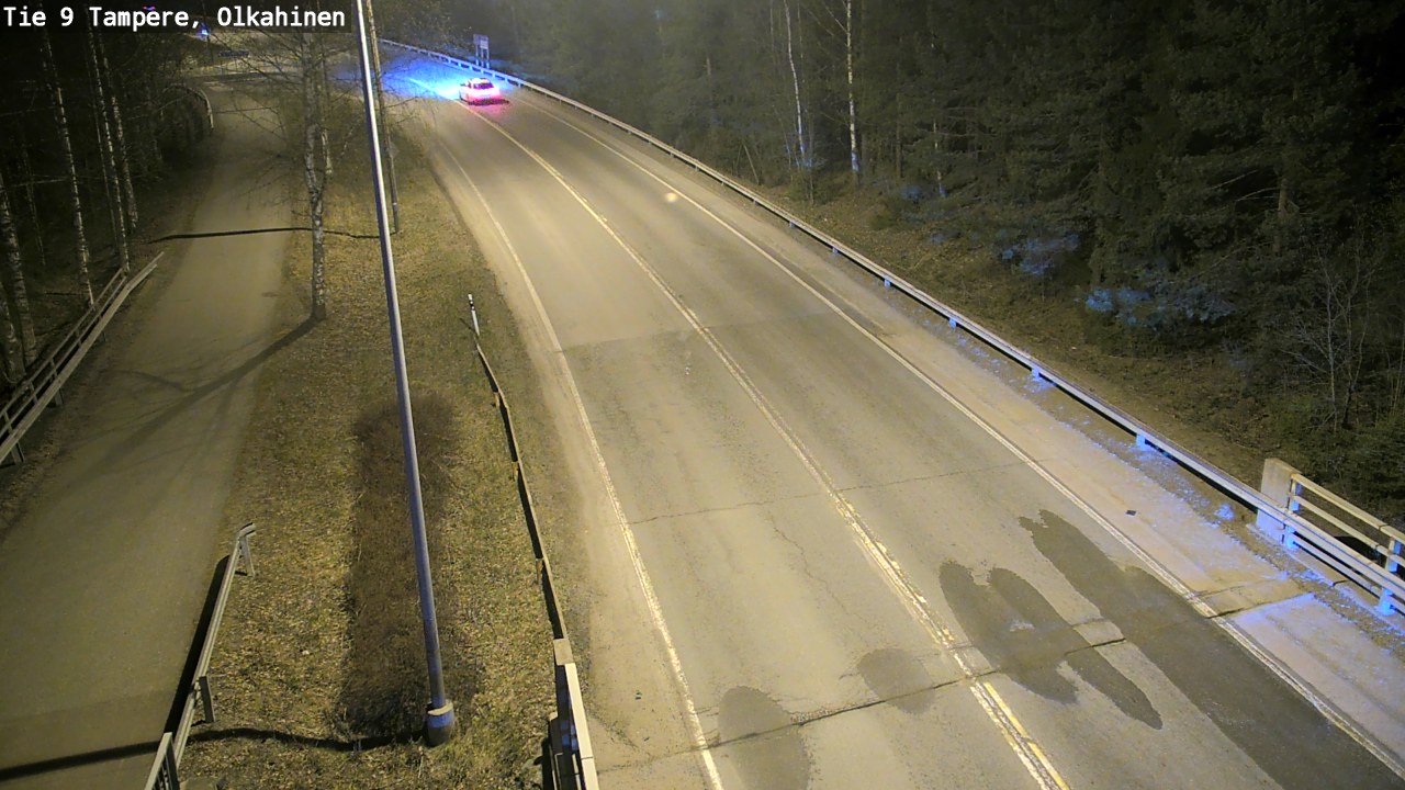 Kelikamerat Kuva Tie 9 Tampere, Olkahinen, Tampere, Pirkanmaa