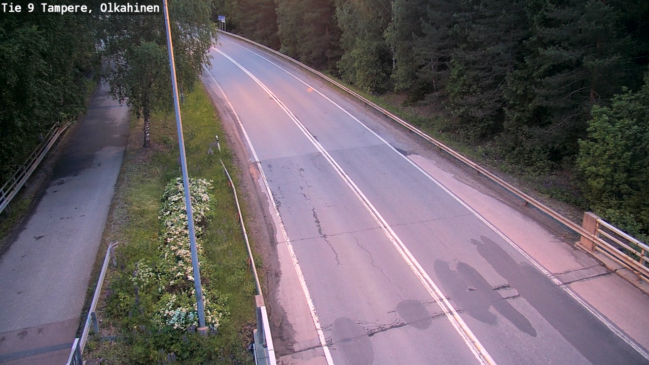 Kelikamerat Kuva Tie 9 Tampere, Olkahinen, Tampere, Pirkanmaa