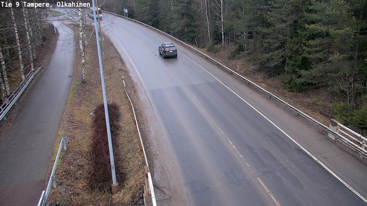 Kelikamerat Kuva Tie 9 Tampere, Olkahinen, Tampere, Pirkanmaa