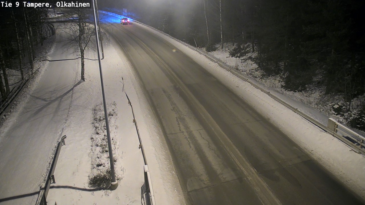 Kelikamerat Kuva Tie 9 Tampere, Olkahinen, Tampere, Pirkanmaa