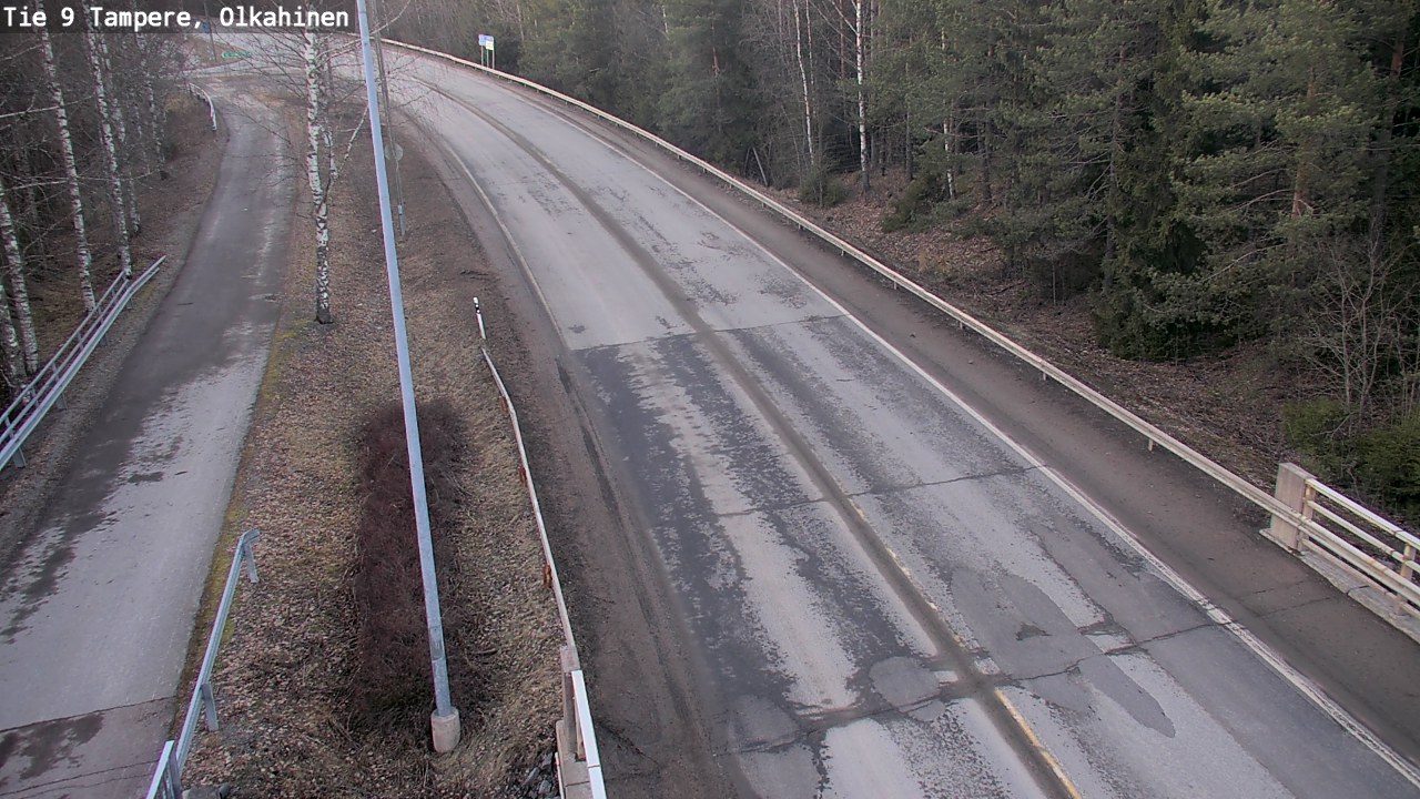 Weather Camera Image Road 9 Tampere, Olkahinen, Tampere, Pirkanmaa