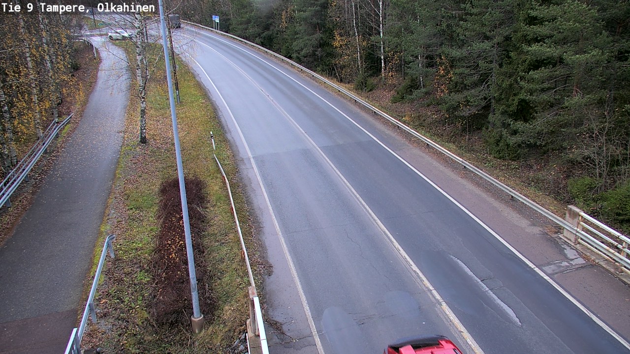 Kelikamerat Kuva Tie 9 Tampere, Olkahinen, Tampere, Pirkanmaa