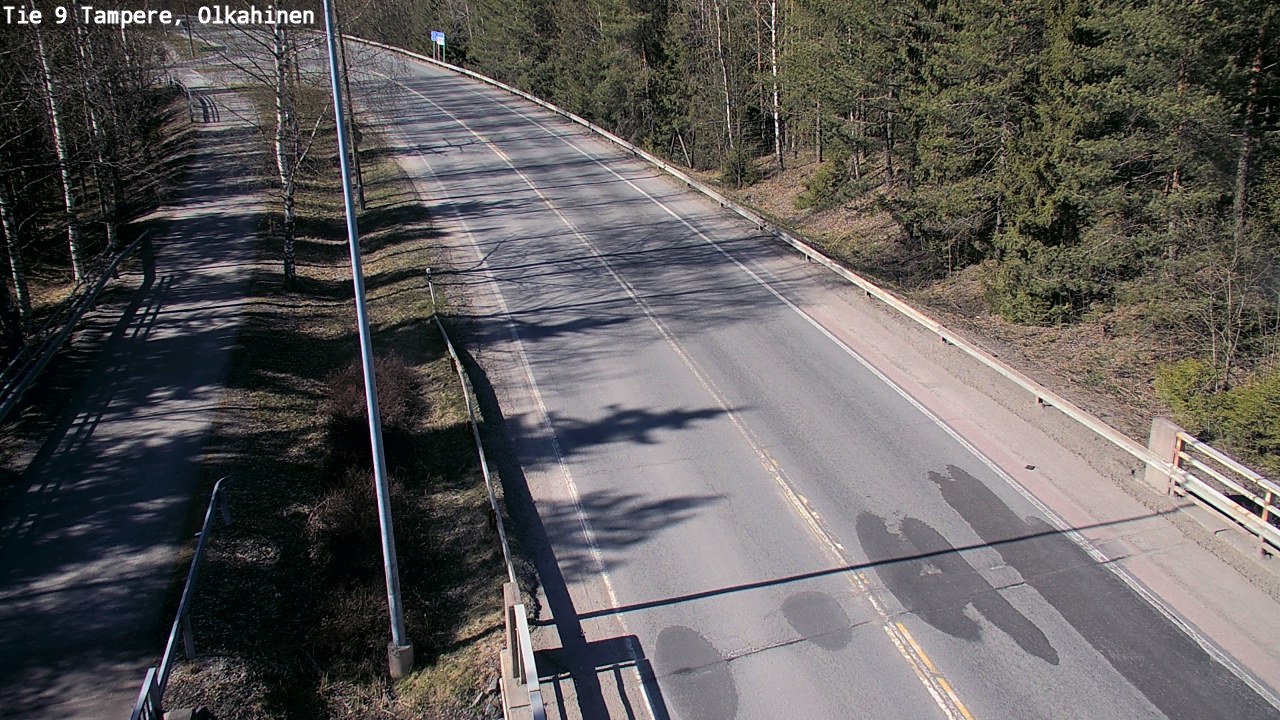 Kelikamerat Kuva Tie 9 Tampere, Olkahinen, Tampere, Pirkanmaa