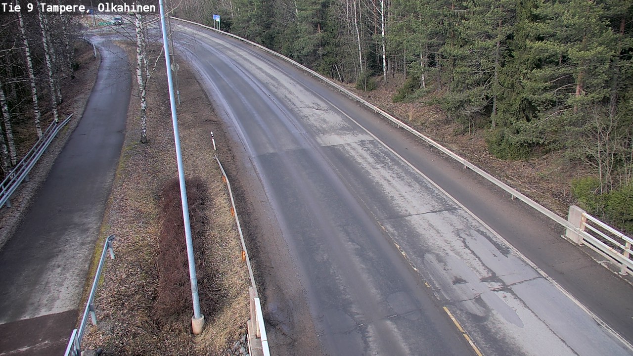 Kelikamerat Kuva Tie 9 Tampere, Olkahinen, Tampere, Pirkanmaa