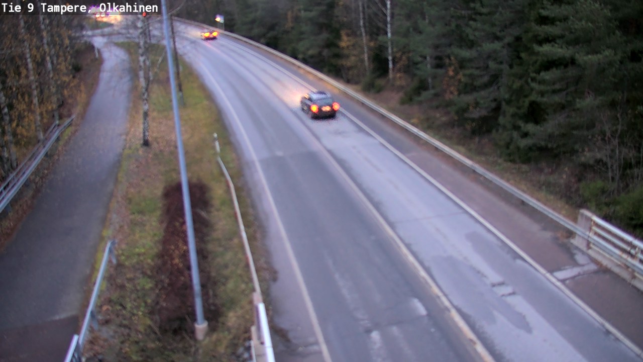 Kelikamerat Kuva Tie 9 Tampere, Olkahinen, Tampere, Pirkanmaa