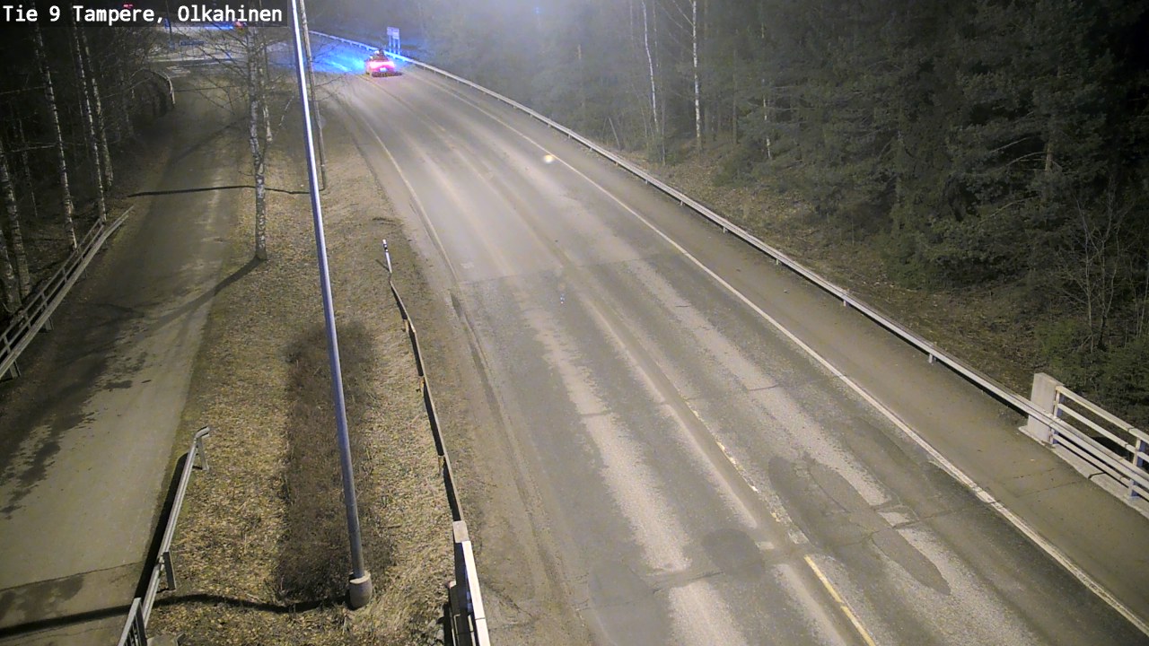 Weather Camera Image Road 9 Tampere, Olkahinen, Tampere, Pirkanmaa