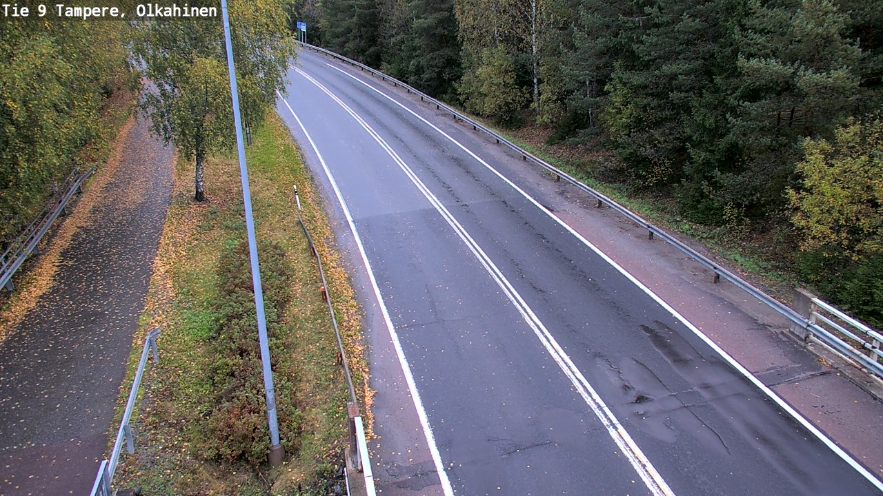 Kelikamerat Kuva Tie 9 Tampere, Olkahinen, Tampere, Pirkanmaa