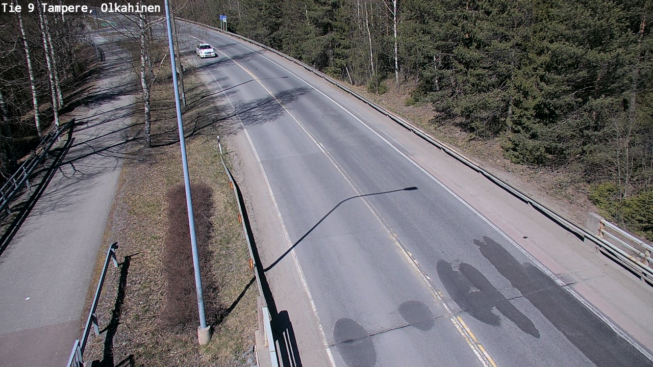 Kelikamerat Kuva Tie 9 Tampere, Olkahinen, Tampere, Pirkanmaa