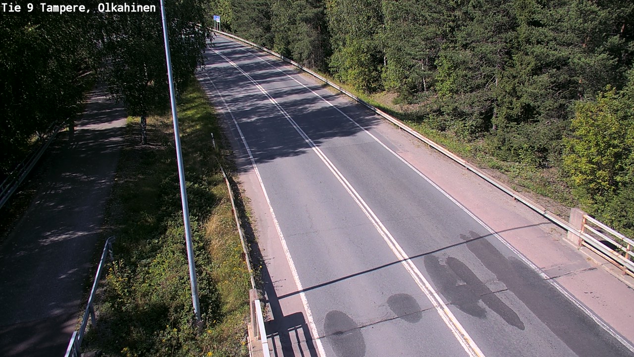 Kelikamerat Kuva Tie 9 Tampere, Olkahinen, Tampere, Pirkanmaa