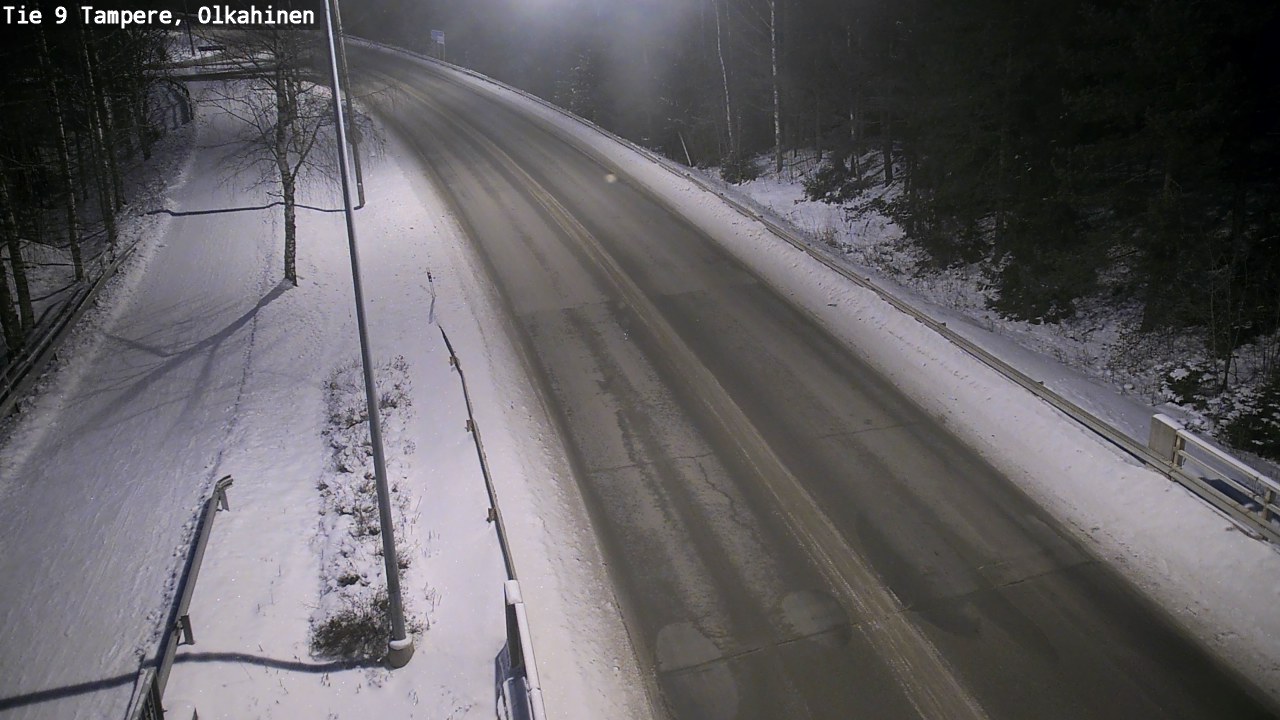 Kelikamerat Kuva Tie 9 Tampere, Olkahinen, Tampere, Pirkanmaa