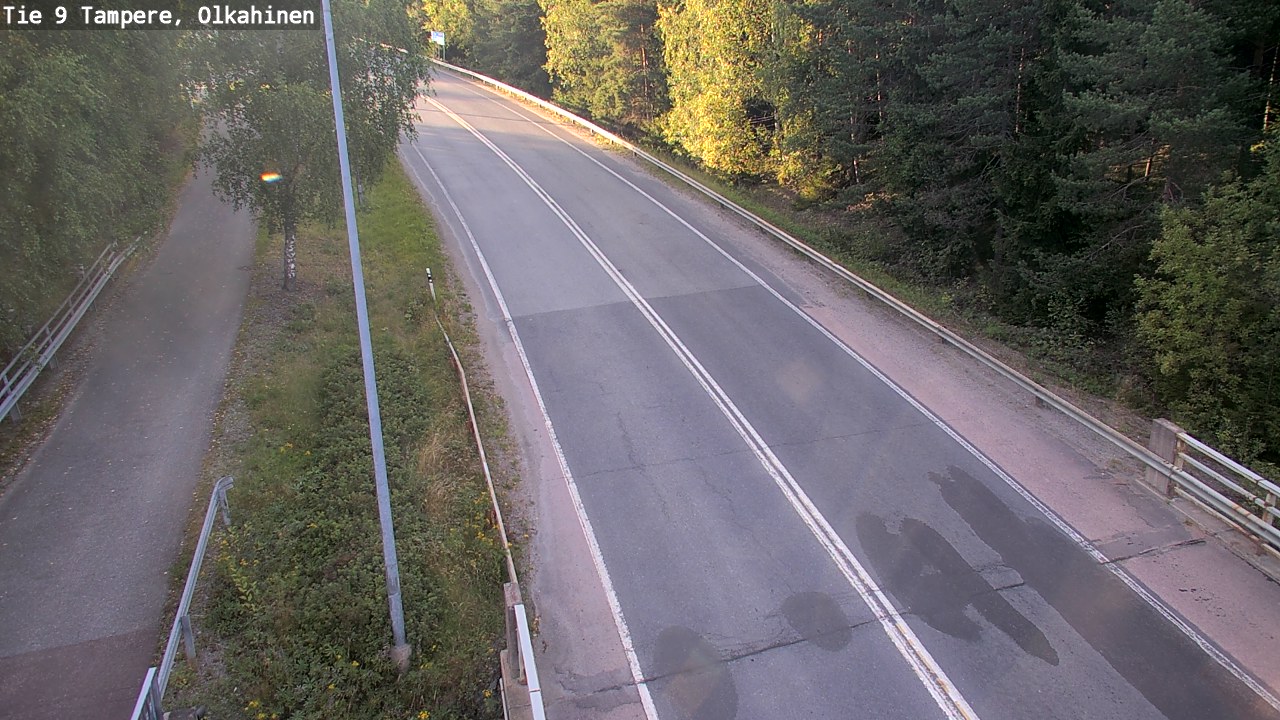 Kelikamerat Kuva Tie 9 Tampere, Olkahinen, Tampere, Pirkanmaa