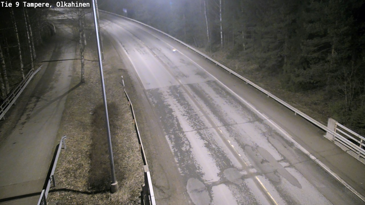 Kelikamerat Kuva Tie 9 Tampere, Olkahinen, Tampere, Pirkanmaa