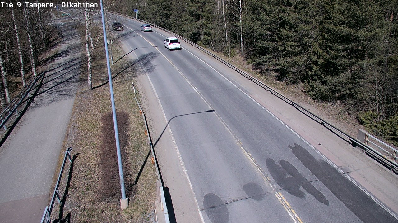 Kelikamerat Kuva Tie 9 Tampere, Olkahinen, Tampere, Pirkanmaa
