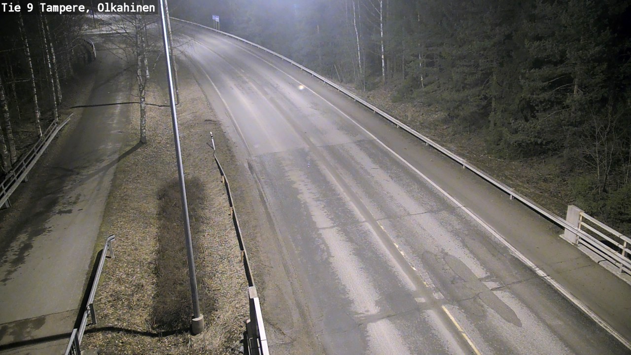 Weather Camera Image Road 9 Tampere, Olkahinen, Tampere, Pirkanmaa