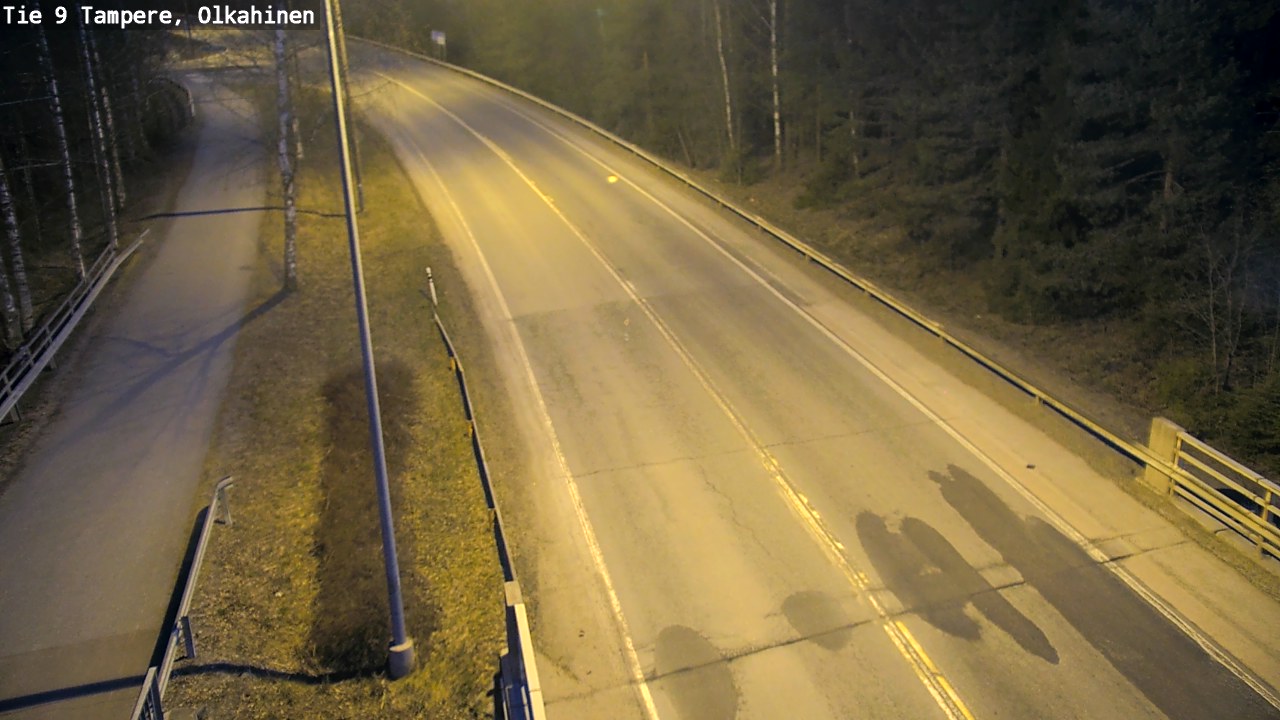 Kelikamerat Kuva Tie 9 Tampere, Olkahinen, Tampere, Pirkanmaa